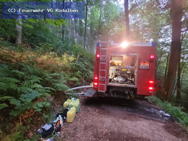 B2.02 - Flächenbrand groß vom 19.06.2022  |  (C) Feuerwehr VG Rodalben (2022)