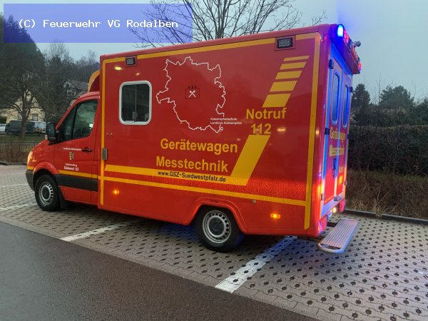G3.03 - Gasausströmung vom 13.03.2023  |  (C) Feuerwehr VG Rodalben (2023)