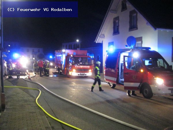 B3.01 - Gebäudebrand vom 28.10.2022  |  (C) Feuerwehr VG Rodalben (2022)