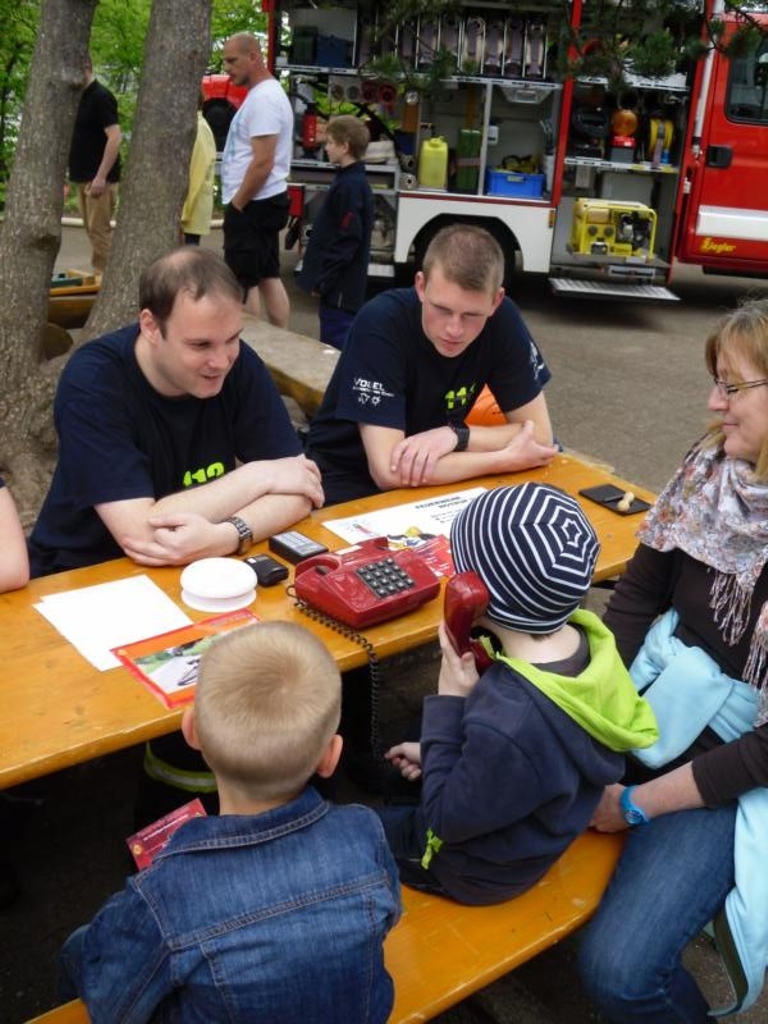 768 Absetzen eines Notrufes