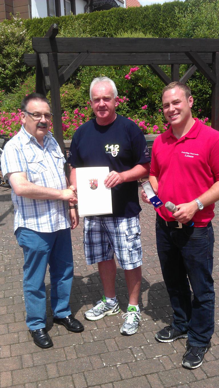 Holger mit BVG und WF