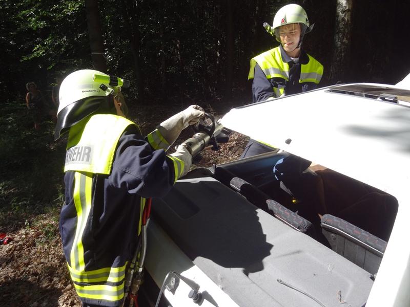 K800 3. Ralf Meinert mit der Schere