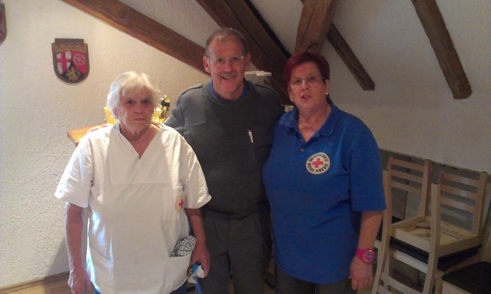 K800 DRK-Blutspende-Team