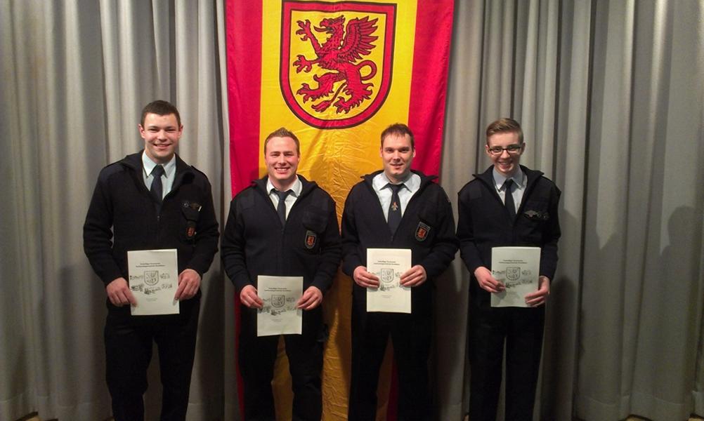 Kameradschaftsabend 22. Februar 2013