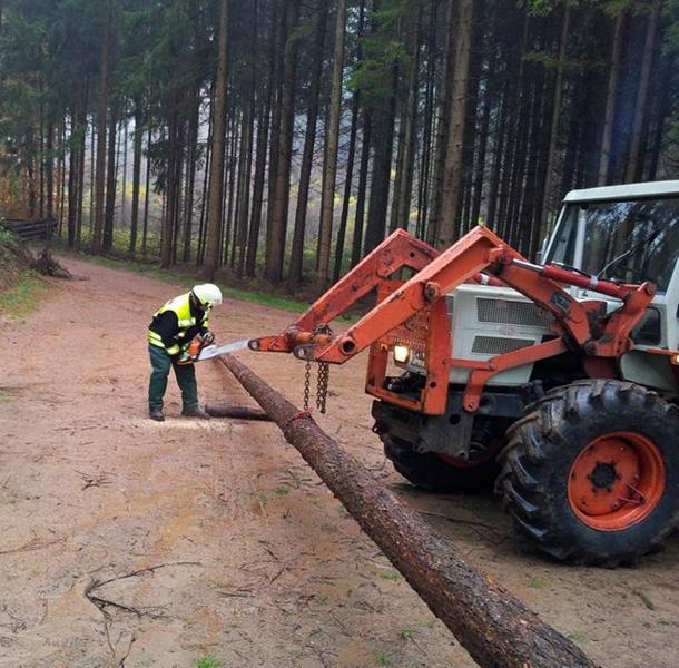 1. Vorbereitungen für die Arbeit