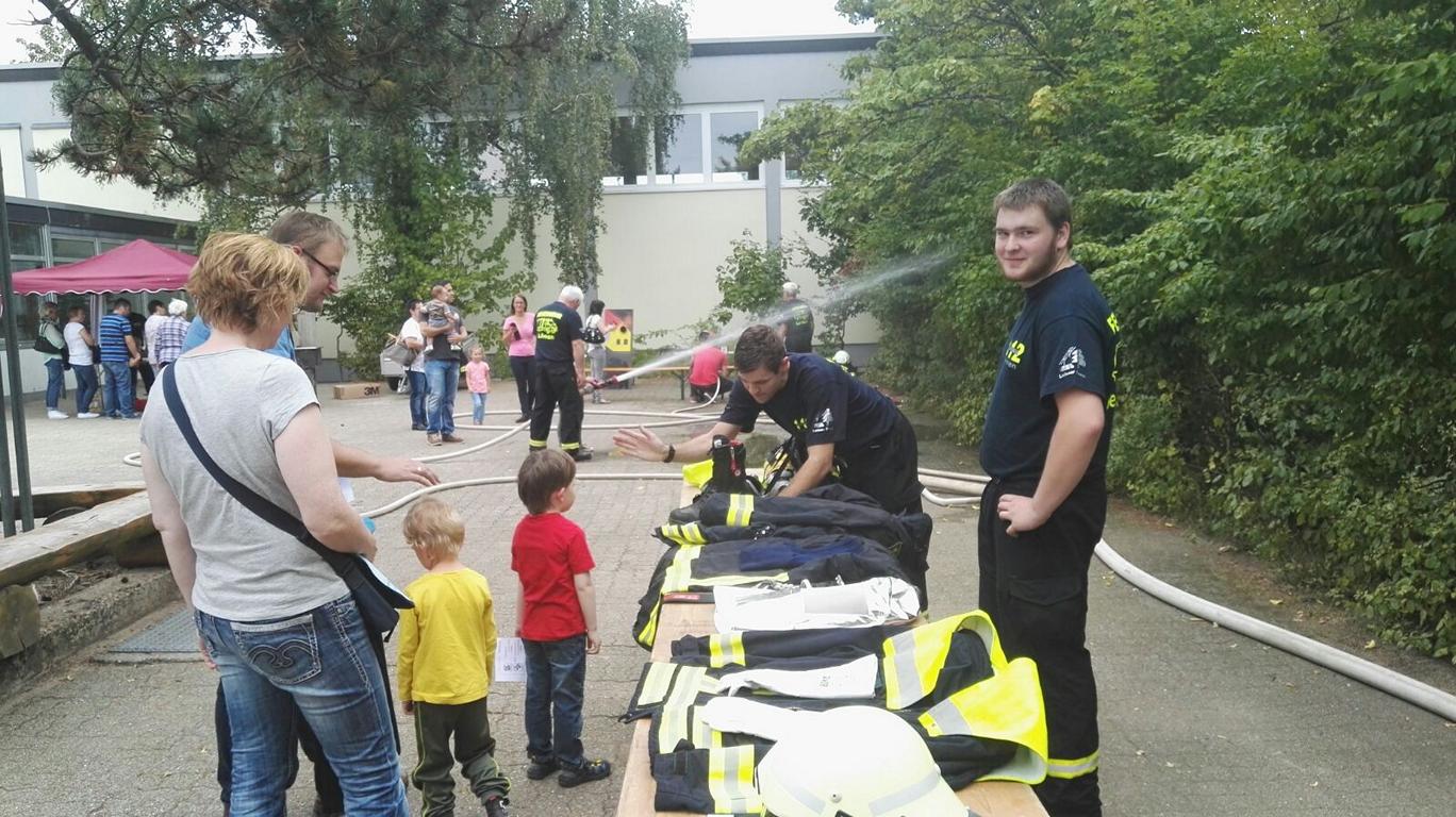 PSA eines Feuerwehrmannes