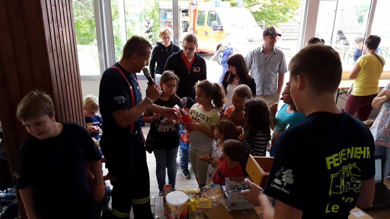 Verlosung der Hauptgewinne