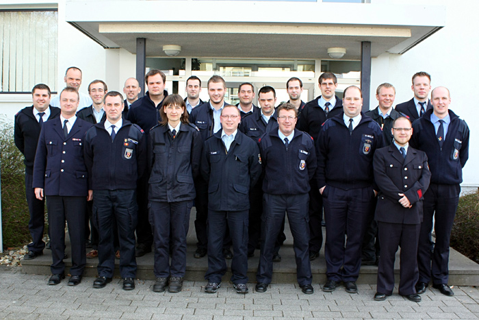 gruppenfoto egf 2011