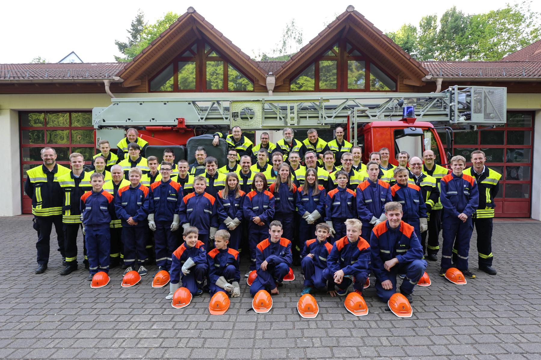 FFW MannschaftJFW Rodalben Mai 2015