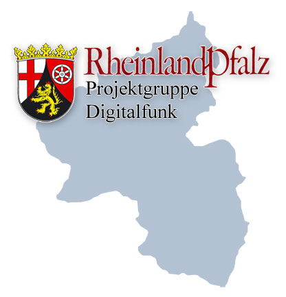 Digitalfunk Logo RLP