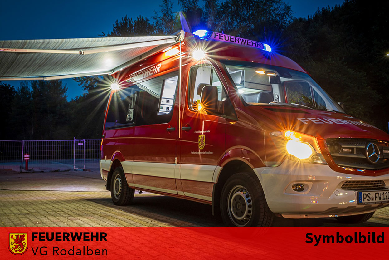 Absicherung Merzalber Nachtumzug