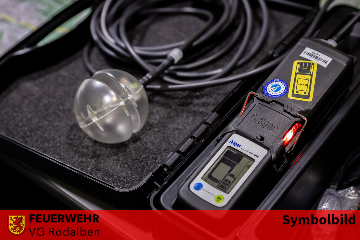 Gasgeruch - keine Feststellung