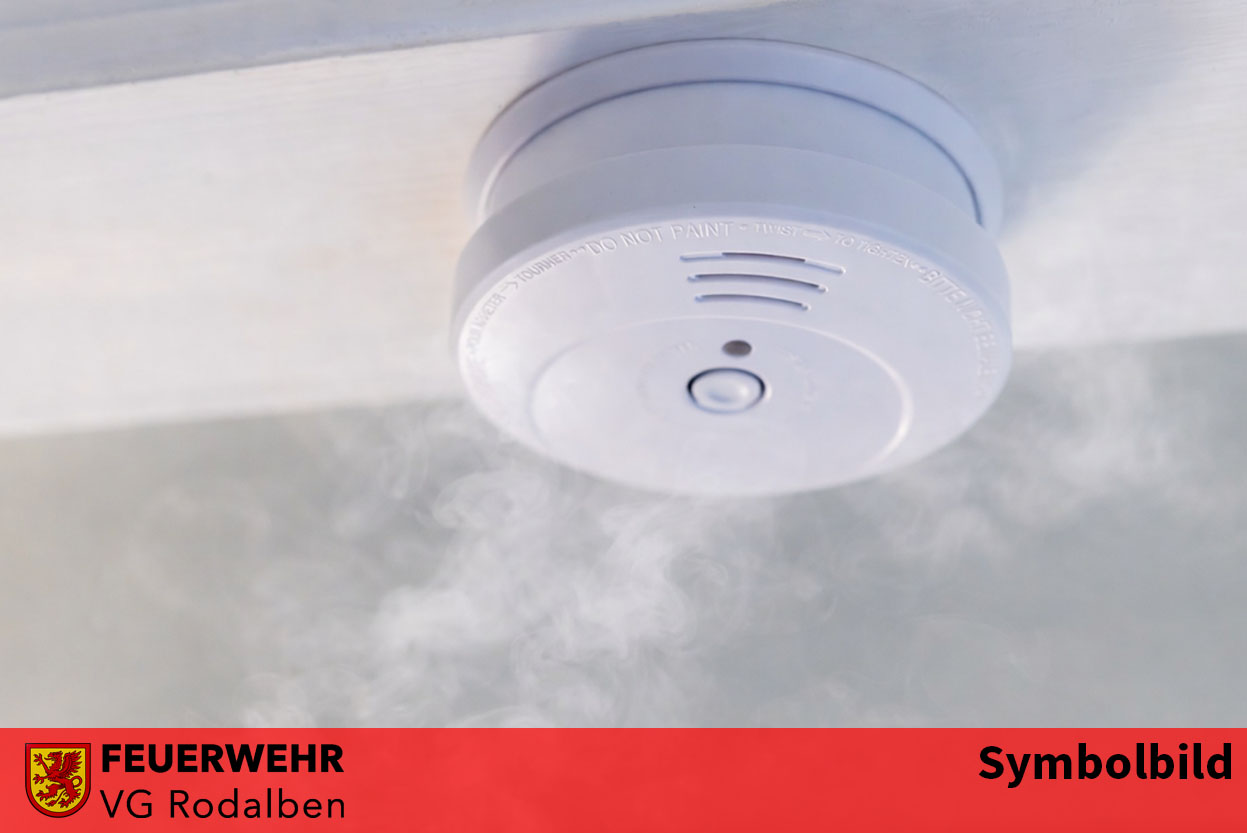 Rauchwarnmelder - Fehlalarm