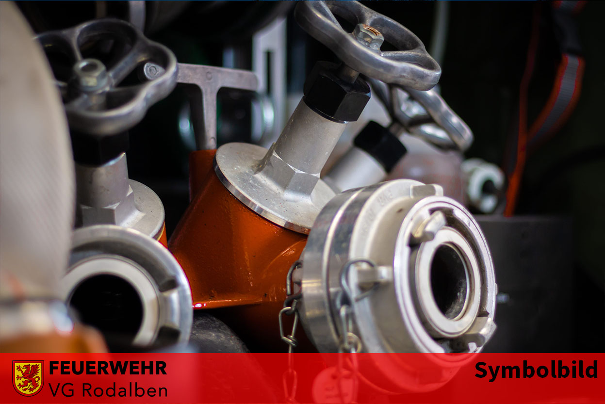 Wachbesetzung bei der Feuerwehr Pirmasens