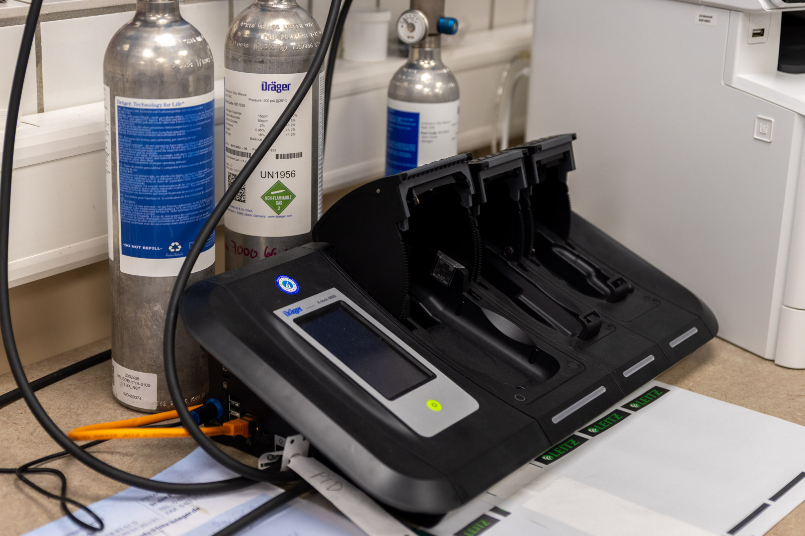 Prüfung Gasmesstechnik