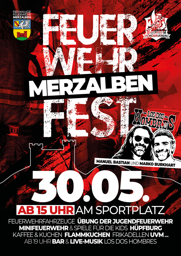 Feuerwehrfest in Merzalben