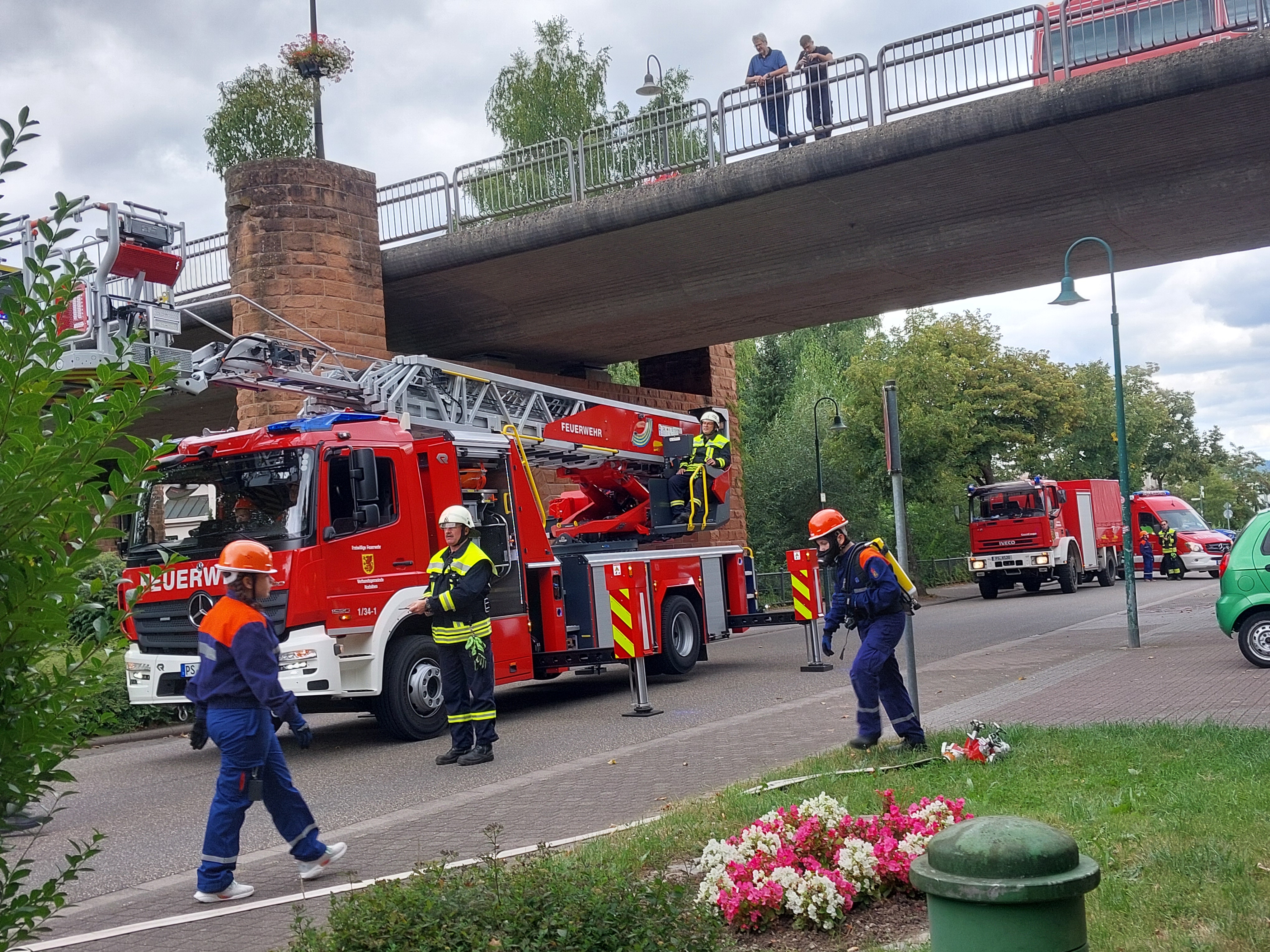 Berufsfeuerwehrtag 2025 der Jugendfeuerwehr Rodalben